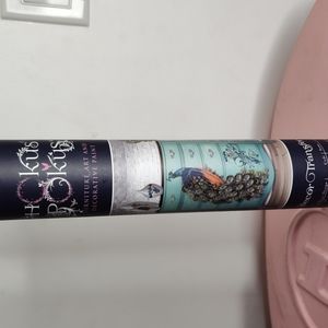 HOKUS POKUS TRANSFER- The Peacock